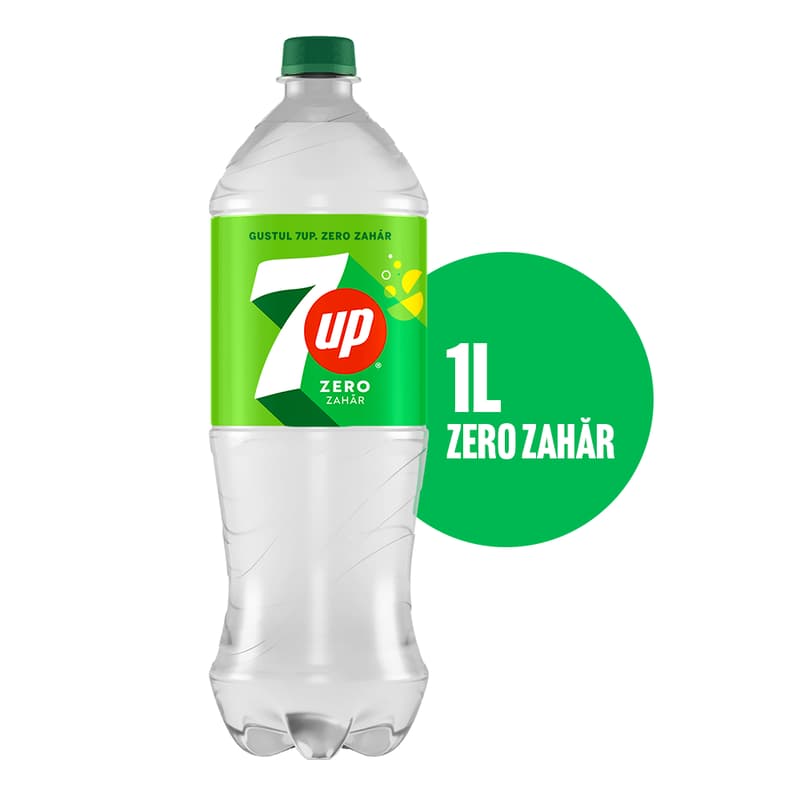 7UP Sugar-free lemon and lime flavored carbonated drink