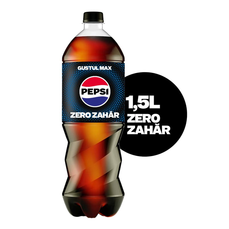 Pepsi Zero Sugar PET Sugar-Free Carbonated Drink
