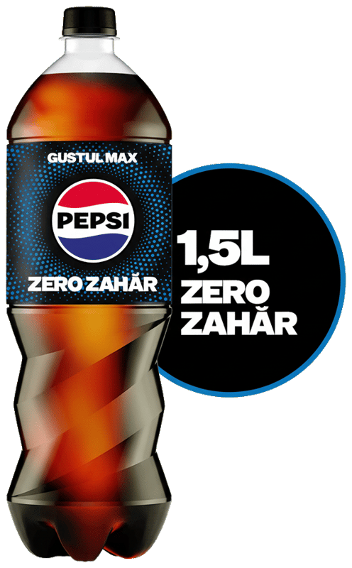 Pepsi Zero Sugar PET Sugar-Free Carbonated Drink