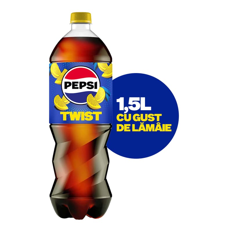 Pepsi Twist Bautura racoritoare carbogazoasa pet