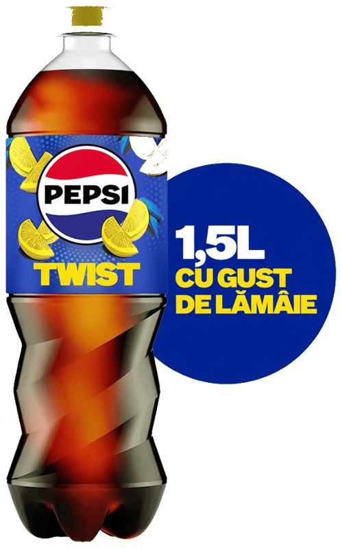 Pepsi Twist Bautura racoritoare carbogazoasa pet