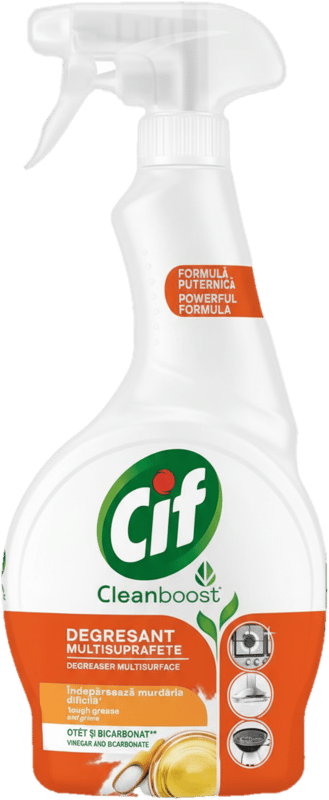 Cif Degreaser Spray Vinegar Bicarbonate