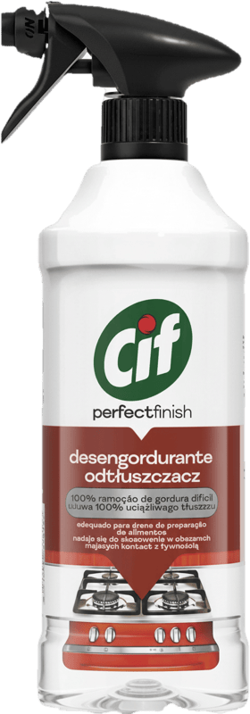 Cif Spray Perfect Finish Oven Grill