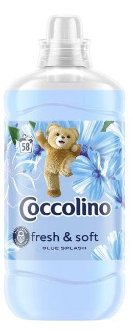 Coccolino Blue Splash Laundry Conditioner, 58 Washes