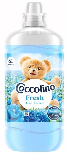 Coccolino Blue Splash Balsam rufe, 61 spalari