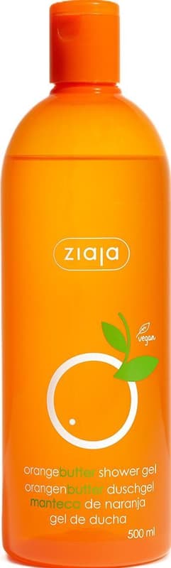 Ziaja Gel de dus cu unt de portocale