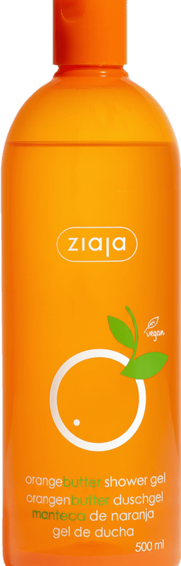 Ziaja Gel de dus cu unt de portocale