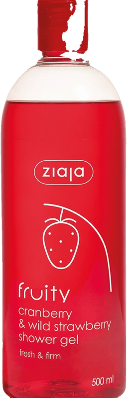 Ziaja Fruity Gel de dus merisoare si capsuni salbatice