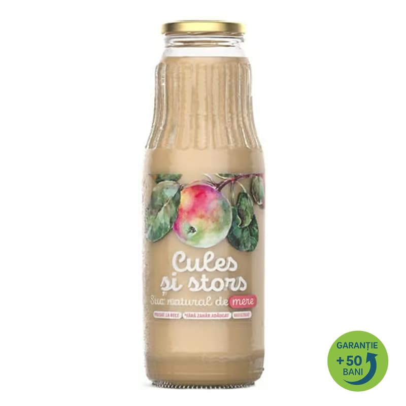 Cules si stors Suc natural de mere