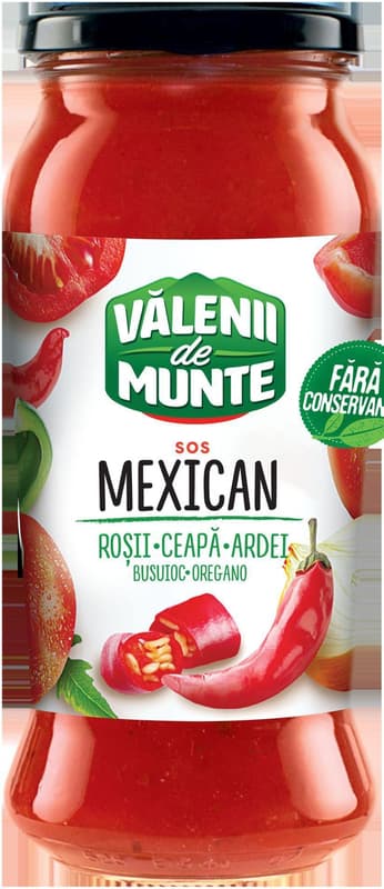 Valenii de Munte Mexican Sauce