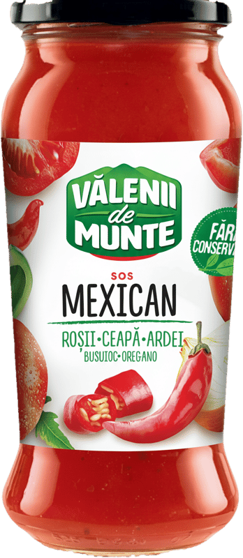 Valenii de Munte Mexican Sauce