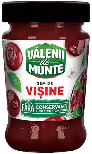 Valenii de Munte Sour Cherry Jam