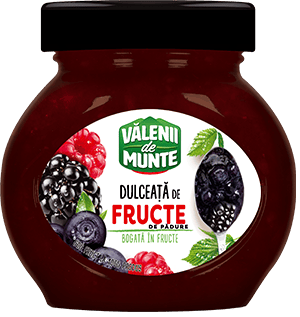 Valenii de Munte Dulceata fructe de padure
