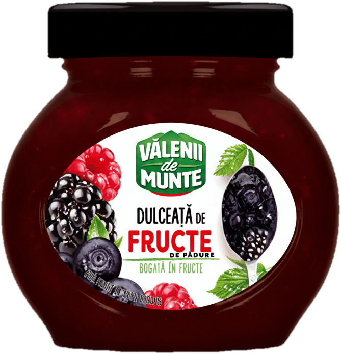 Valenii de Munte Dulceata fructe de padure