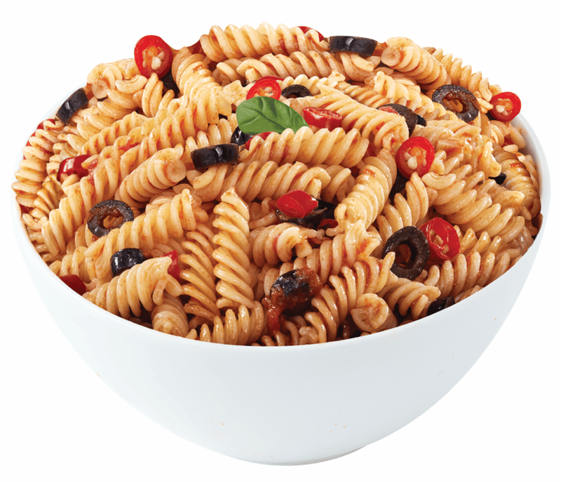 Legurme Pasta with Arrabbiata Sauce