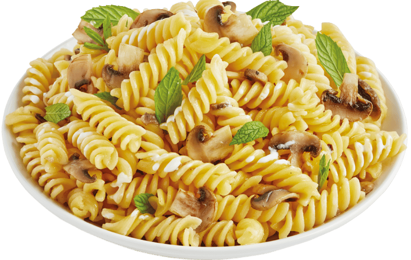 Legurme Pasta with Mushroom