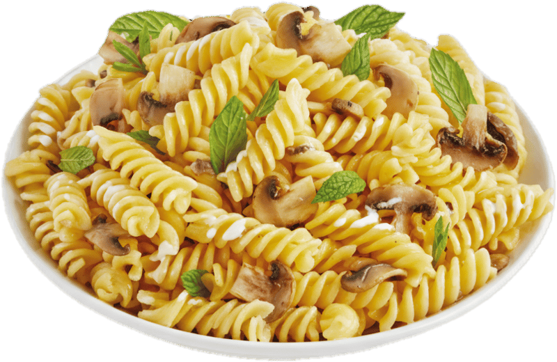 Legurme Pasta with Mushroom