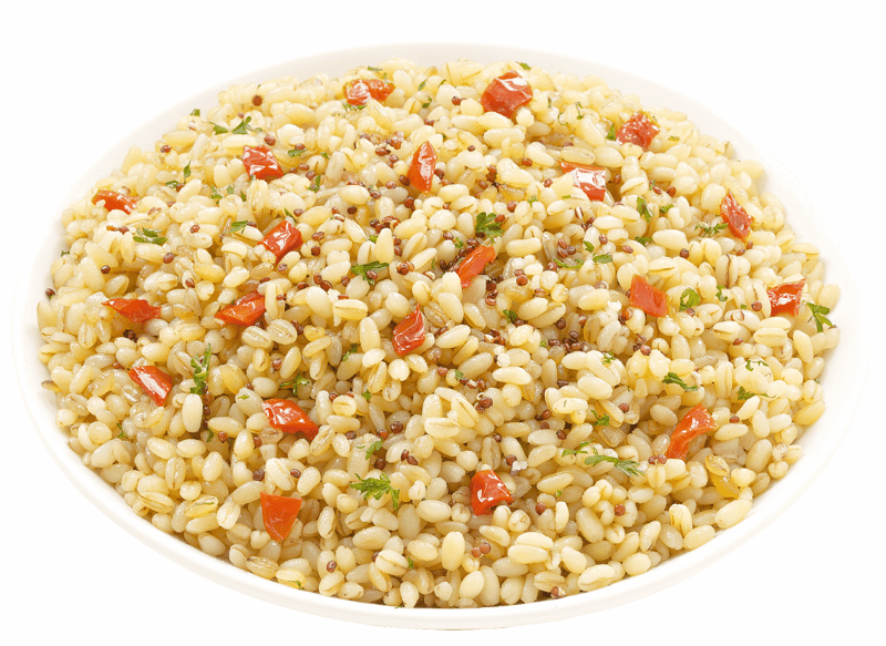 Legurme Bulgur with Quinoa