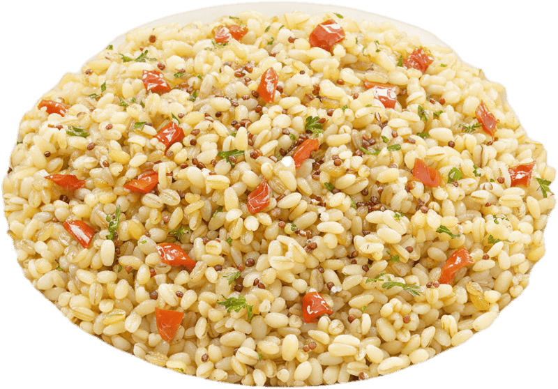 Legurme Bulgur with Quinoa