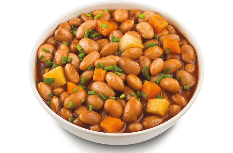 Legurme Borlotti Beans in Totato Sauce