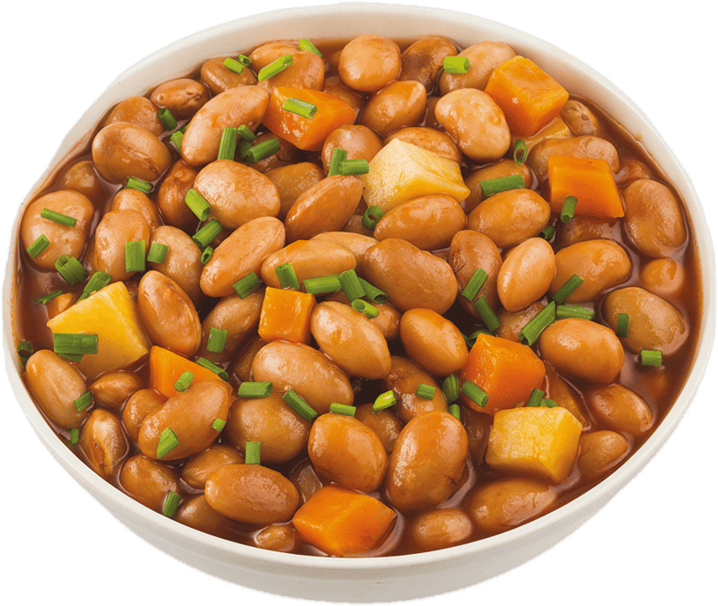 Legurme Borlotti Beans in Totato Sauce