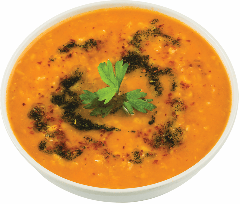 Legurme Red Lentil Soup with Bulgur