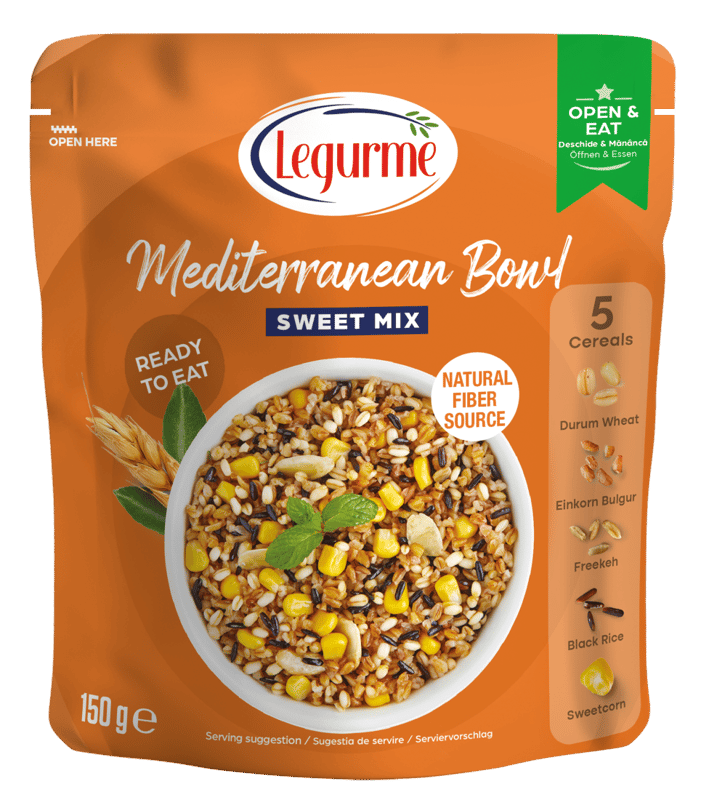 Legurme Mediterranean Bowl Sweet Mix