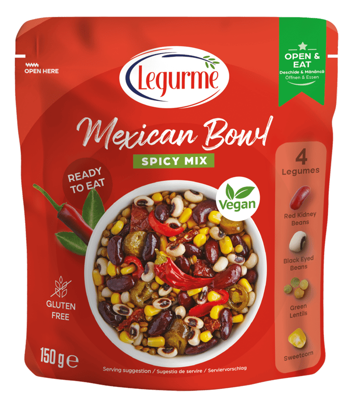 Legurme Mexican Bowl Spicy Mix