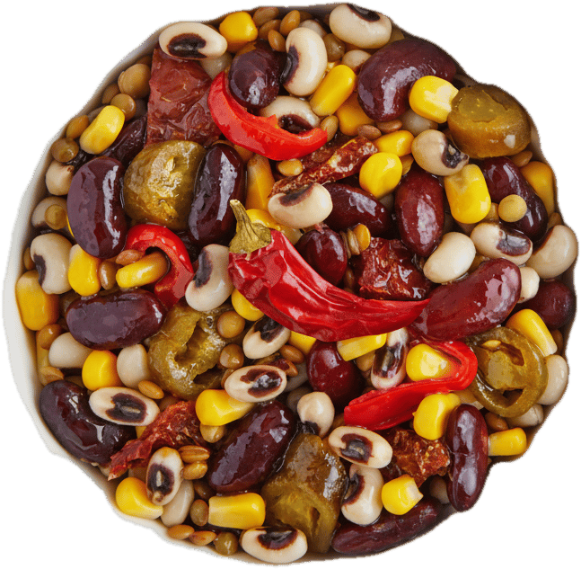 Legurme Mexican Bowl Spicy Mix