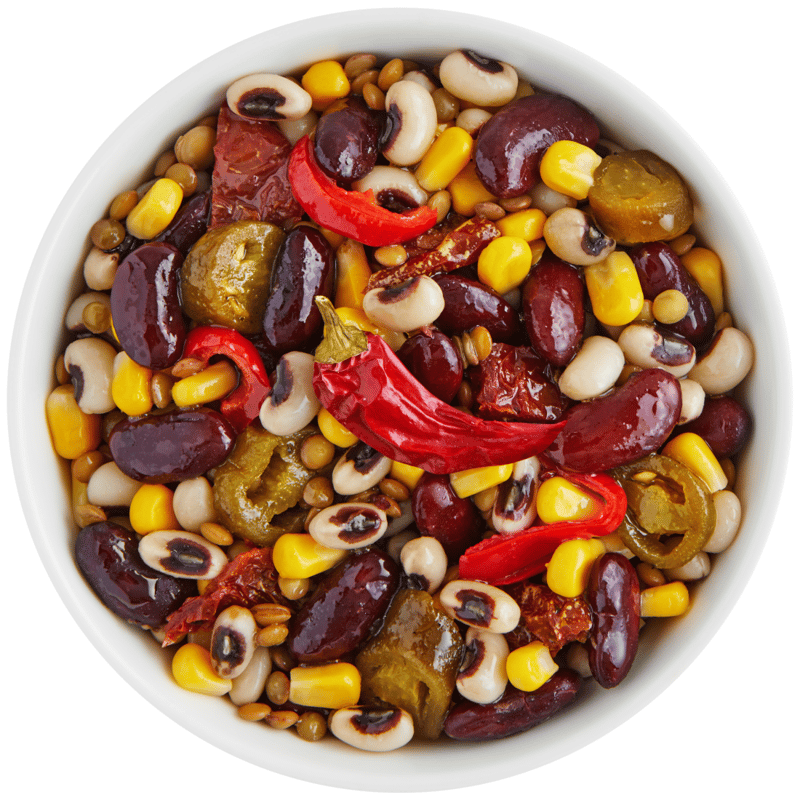 Legurme Mexican Bowl Spicy Mix