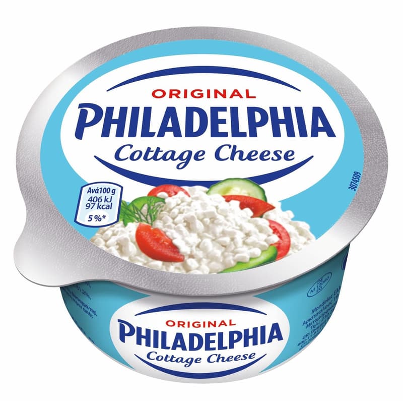 Philadelphia Cottage cheese