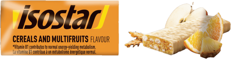 Isostar High Energy Bar, Multifruit 40g