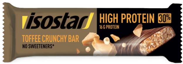 Isostar High Protein Bar, 30% Caramel 55g