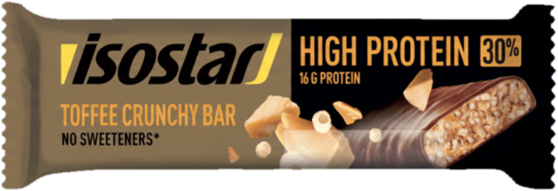 Isostar High Protein Bar, 30% Caramel 55g