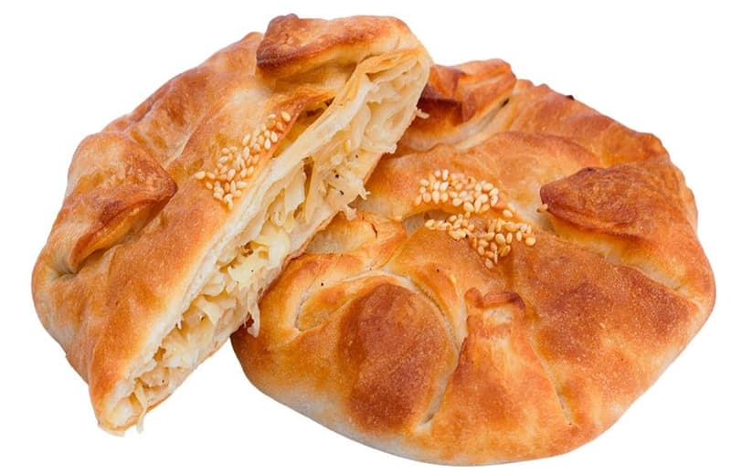 Brutaria Bardar, Placinte "Poale-n brau" cu varza