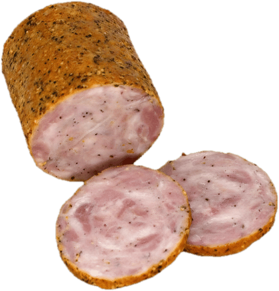 Ferma Poiana Butcher's salami in lemon curry crust