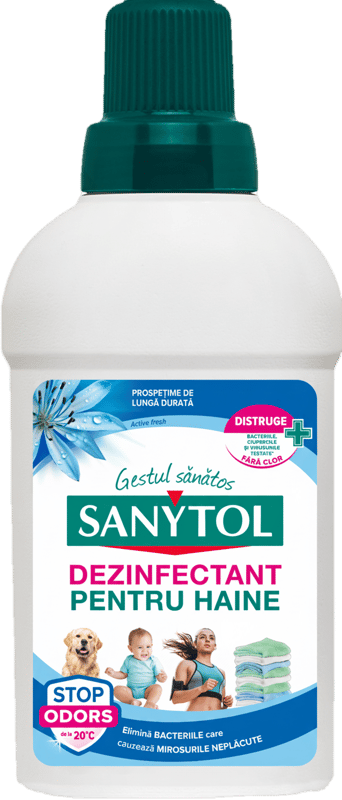 Sanytol Active Fresh Clothes Disinfectant 500ml