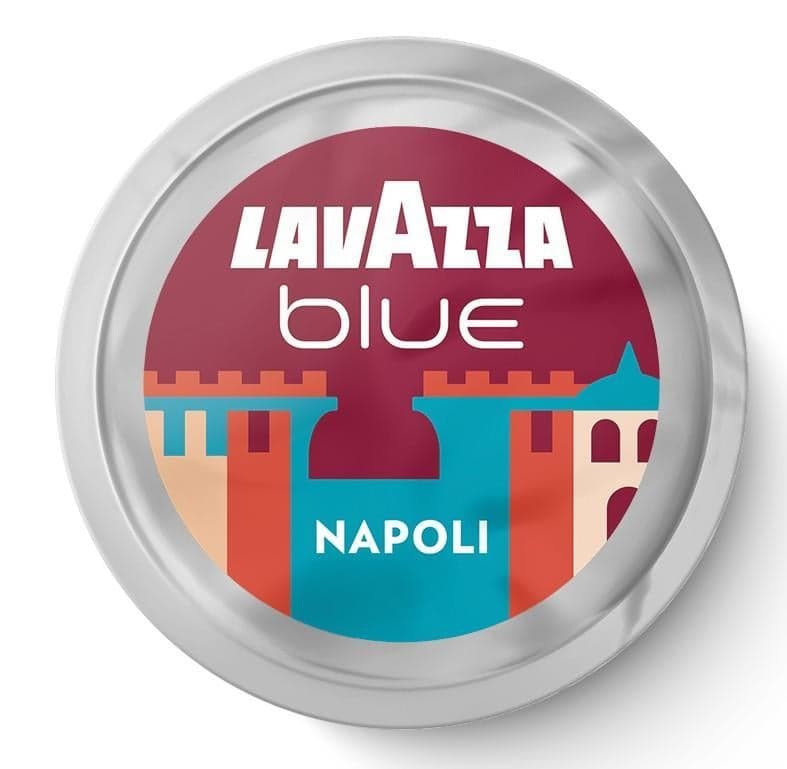 Lavazza Blue Napoli Espresso Coffee Capsules