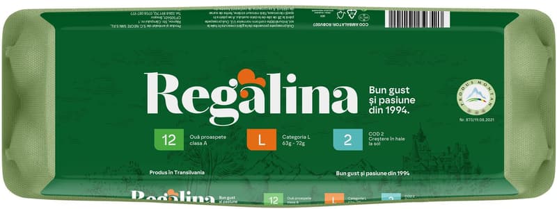 Regalina Oua L cod 2 produs montan