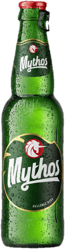 Mythos Blonde Beer Lager Bottle