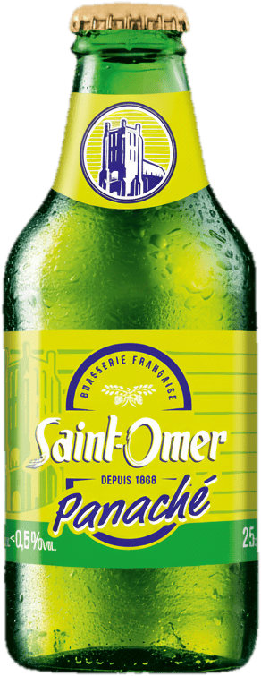 Saint Omer Panache Blonde Beer Non-Alcoholic Bottle