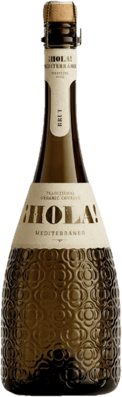 Hola Barcelona Mediteraneo Organic Vin spumant Brut
