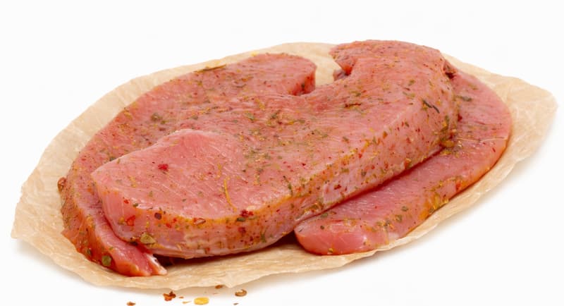 Zimbria Pastrama din piept de curcan