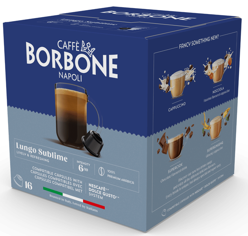 Borbone 100% Arabica Cafea capsule compatibile Dolce Gusto
