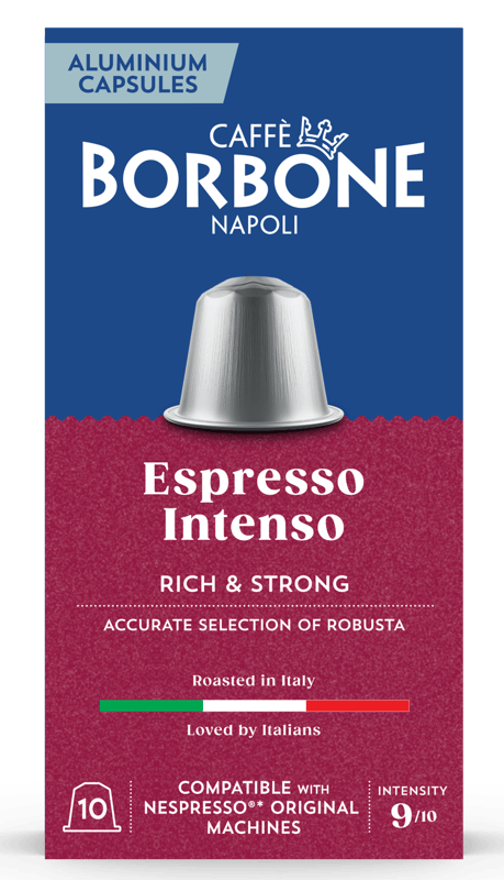 Borbone Coffee Espresso Intense Palermo comp compatible nespresso