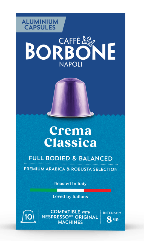 Borbone Crema Classica Cafea capsule compatibile Nespresso