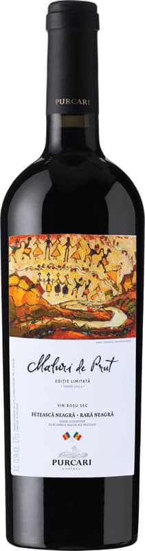 Purcari Limited Edition 1827 Vin rosu sec Maluri de Prut
