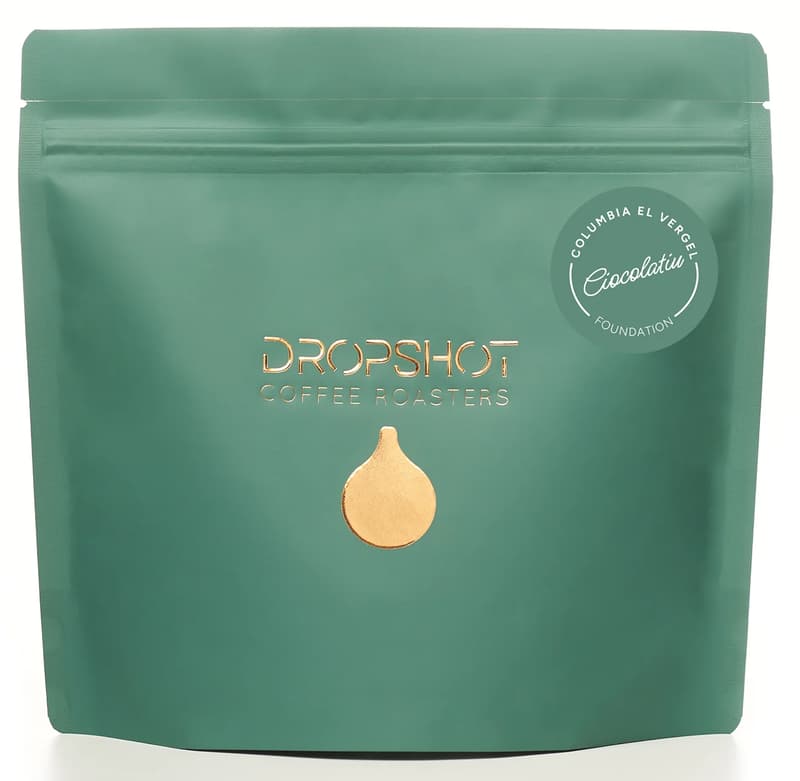 Dropshot Columbia El Vergel Estate Specialty Coffee Beans