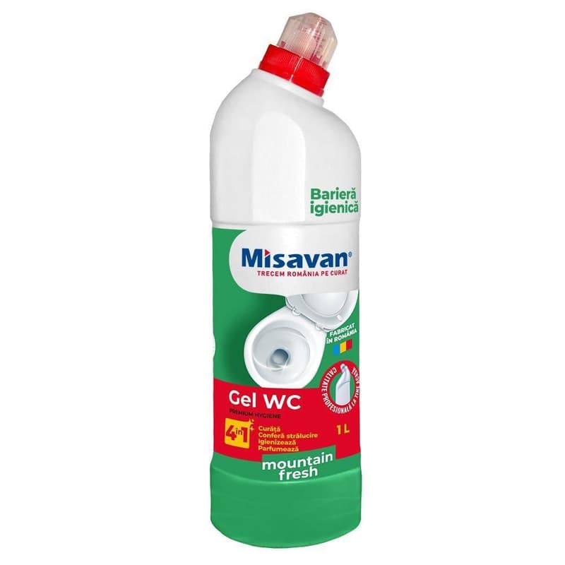 Misavan Gel wc mountain fresh 4 in 1