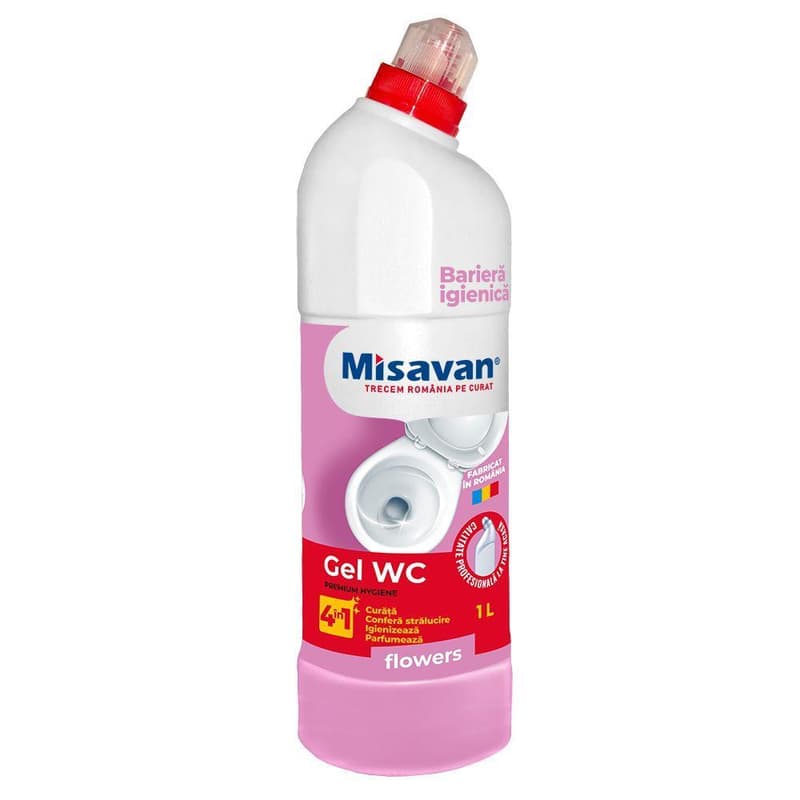 Misavan Gel wc flowers 4 in 1